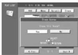PLAY 1237 Add Move Delete Paste Paste Screen Paste "Shift Sheet" View No RESET RETAIN RESET 4 Pres 5 1 Next >