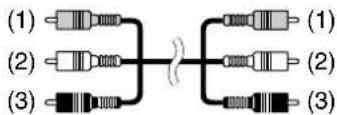 PANASONIC DMR-E20 - Audio/Video cable - 1