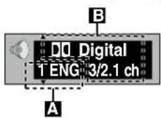PANASONIC DMR-E20 - Icons for disc information - 8