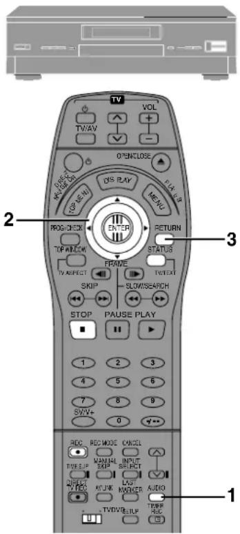 TV VOL TWAV OPENCLOSE PROG/CHECK TOP HATCH ENTER RETURN STATUS FRAME TAXPECT SKIP SLO/SEARCH STOP PAUSE PLAY 1 2 3 4 5 6 7 8 9 SWV+ 0 REC REC MODE CANCEL MANUAL INPUT SUP SELECT DIRECT TIME APUNK LAST KWIKER AUDIO - TVDW/BLIP TIME REC U