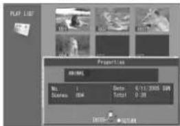 PLAY LIST Properties ANIMAL No. 1 Sources: IBM Date: 6/12/2005 09:00 Total: 0:38 ENTER: -12.0000