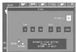 Close 10 46 43 27 10 2005 Automatic close option... Please call RETURN TO OFF