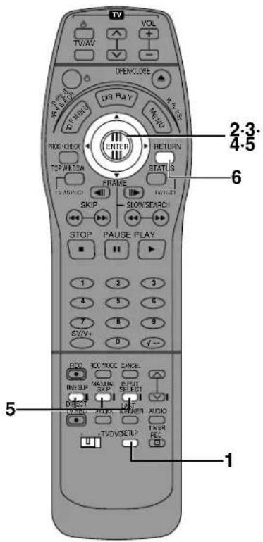 TV VOL TWAV OPENCORE 2:3 4:5 DIG PLAY MERC PROC CHECK ENTER RETURN STATUS STOP/WINDOW FRAME TICKS SKIP SLOWSHATCH STOP PAUSE PLAY 1 2 3 4 5 6 7 8 9 SW/H 0 /-- DCC TO MODE ON/OFFEE INJ.BP MANUAL SXP INPUT SELECT DIRECT AUTO ENTER AUDIO TV/DVD/CTUP THER PEC 1