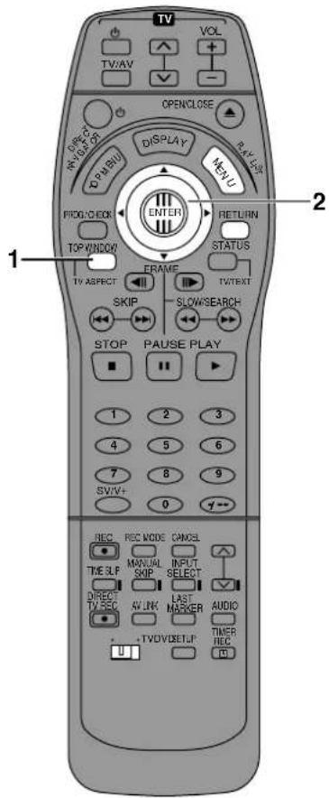 TV VOL TV:AV OPENCLOSE DISPLAY MENU PHONE:CHECK RETURN STATUS TOP WINDOW FRAME TW:TEXT STOP PAUSE PLAY 1 2 3 4 5 6 7 8 9 SWIV+ 0 1 2 3 4 5 6 7 8 9 REC REC MODE CANCEL THE SLF MANUAL INPUT SELECT DIRECT TV SEC AV LINK LAST MARKER AUDIO -TVDCSETUP TIMER REC U