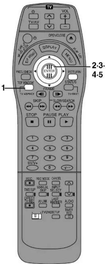 TV VOL TV/AV OPENCLOSE DOCK MAG-50A DIP NEW DISPLAY MENU PICK/CHECK ENTER RETURN TOF KINOW STATUS FRAME TV ASPECT TWTEXT SKIP SLOW/SEARCH STOP PAUSE PLAY 1 2 3 4 5 6 7 8 9 SV/V+ 0 + - REC REC MODE CANCER TINEUP MANUAL SKIP INPUT SELECT DIRECT TV REC AV LINK LAST MARKER AUDIO + -TVDMO/BETUP TIMEB REC L/S 2-3- 4-5