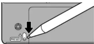 PANASONIC DMR-E20 - Error displays - 1