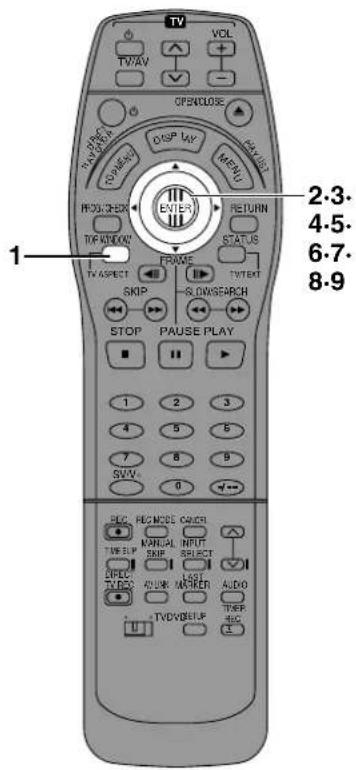 TV VOL TWAV OPENCLOSE TAXPEA TOPBAY DISP VY MENU INPUT OPTION ENTER RETURN STATUS TOP WINDOW FRAME TV TEXT 1 TV ASPECT SKIP - & ON#SEARCH STOP PAUSE PLAY 1 2 3 4 5 6 7 8 9 SVV. 0 - - - - - - - - - - - - - - - - - - - - - - - - - - - - - - - - - - - - - - - - - - - - - - - - - - - - - - - - - - - - - - - - - - - - - - - - - - - - - - - - - - - - - - - - - - - - - - - - - - - - -2.3. 4.5. 6.7. 8.9