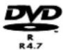 PANASONIC DMR-E20 - Discs you can use for recording and play Logos for the discs you can record on and play - 2