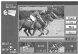 Select Next Add Start End Mount Exit 0:00:00 Start End 0:00:00 9:30:15