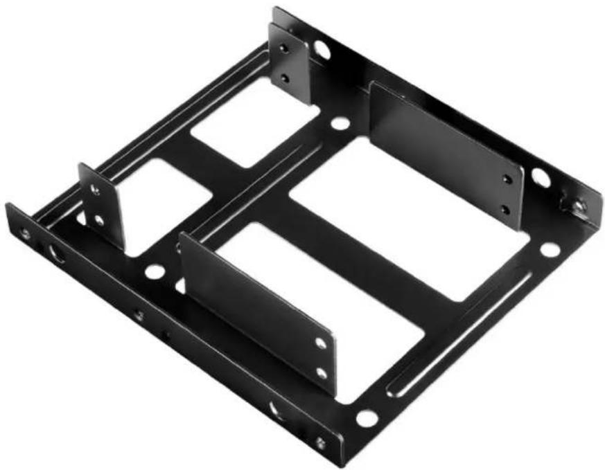 Digitus DA-70434 - Duales 2,5" HDD/SSD internes Montage-Set einschließlich Kabelsatz - 1