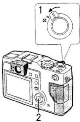 PANASONIC Lumix DMC-LC5E - Images en lecture de vues multiples (multi playback) - 1