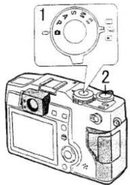 PANASONIC Lumix DMC-LC5E - Prises de vues en mode rafale - 1