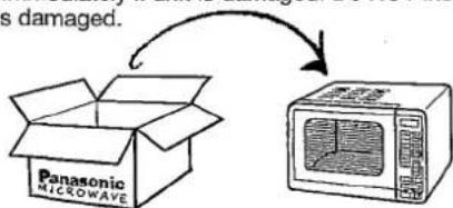 PANASONIC NN-S517F - Examine Your Oven - 1