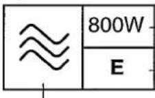 PANASONIC NN-S517F - HEATING CATEGORY - 1