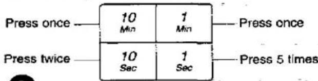 PANASONIC NN-K627M - Press Time Pads - 1
