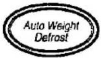 PANASONIC NN-K627M - Auto Weight Defrost: NN-K687W/C NN-K657W/C NN-K627M NN-K635 - 3