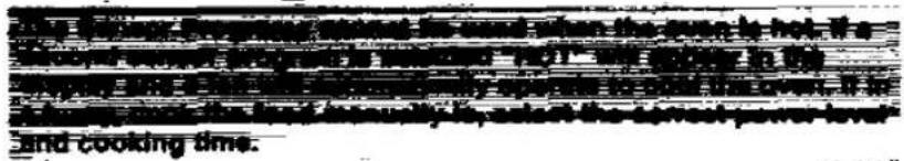 PANASONIC NN-K627M - Sensor Programs: NN-K687W/C - 2