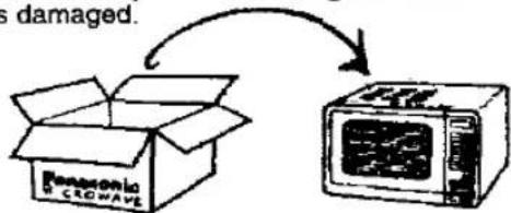 PANASONIC NN-K627M - Examine Your Oven - 1