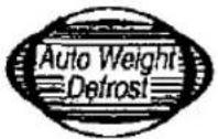 PANASONIC NN-K627M - Auto Weight Defrost: NN-K687W/C NN-K657W/C NN-K627M NN-K635 - 1