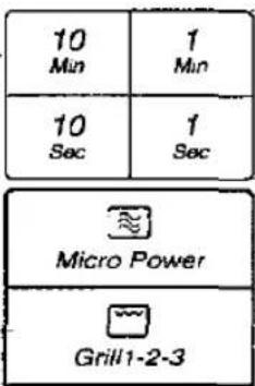 PANASONIC NN-K627M - Press Time Pad - 2