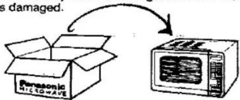 PANASONIC NN-K805 - Examine Your Oven - 1