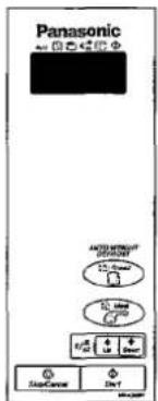 PANASONIC NN-K358 - Auto Weight Defrost - 1