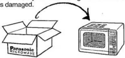 PANASONIC NN-K358 - Examine Your Oven - 1