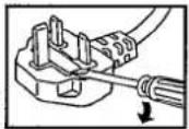 PANASONIC NN-K358 - For your safety read the following information carefully - 1