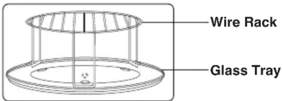 PANASONIC NN-GT469 - Use of accessory: - 1