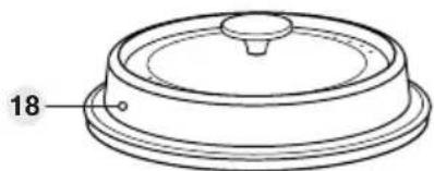 PANASONIC NN-GD35HB - Grill rooster - 3