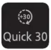 PANASONIC NN-GD35HB - De Quick 30 Functie Gebruiken - 1