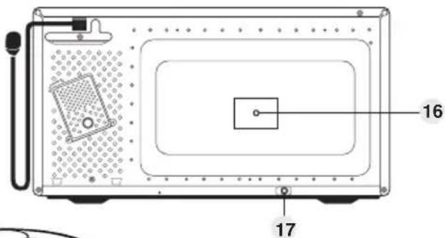 PANASONIC NN-GD35HB - Grill rooster - 2