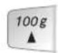PANASONIC NN-CT557 - Gewichtseingabe: - 1