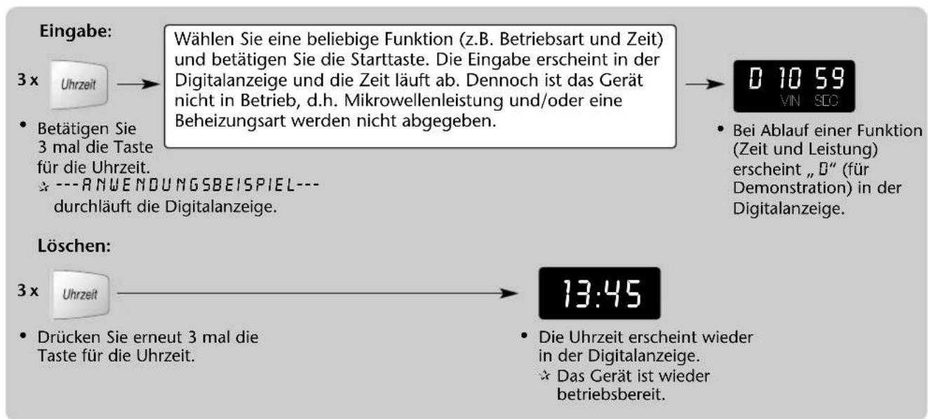 PANASONIC NN-CT557 - Präsentation aller Funktionen zu Demonstrationszwecken - 1