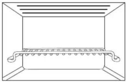 PANASONIC NN-CF778 - Zubehör: Zum einstufigen Kochen. - 1
