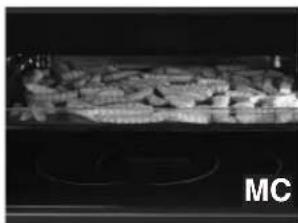 PANASONIC NN-CF853W - Frozen potato products 200 g - 500 g - 1