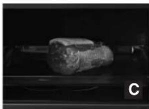 PANASONIC NN-CF853W - Beef rare 500 g - 1500 g - 1