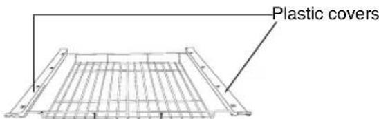 PANASONIC NN-CF853W - Glass shelf - 2