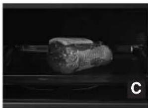 PANASONIC NN-CF853W - Beef medium 500 g - 1500 g - 1