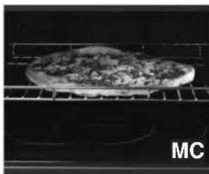 PANASONIC NN-CF853W - Frozen Pizza 100 g - 450 g - 1