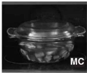PANASONIC NN-CF853W - Casserole 900 g - 2000 g - 1