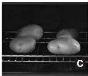 PANASONIC NN-CF853W - Jacket potatoes 200 g - 1500 g - 1