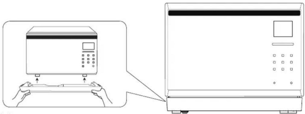 PANASONIC NN-CF853W - Parts of your oven - 1