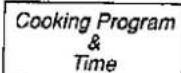 PANASONIC NN-A773 - To Set a Standing Time: - 1