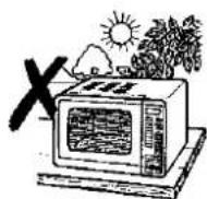 PANASONIC NN-A773 - Placement of your oven - 2