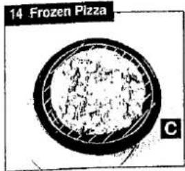 PANASONIC NN-A750 - Auto Weight Cook Programs for NN-A750 - 6