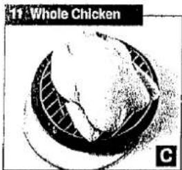 PANASONIC NN-A750 - Auto Weight Cook Programs for NN-A750 - 3