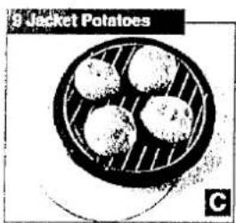 PANASONIC NN-A750 - Auto Weight Cook Programs for NN-A750 - 1