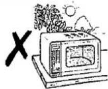 PANASONIC NN-A750 - Placement of your oven - 2