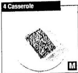 PANASONIC NN-A750 - Auto Weight Cook Programs for NN-A750 - 4